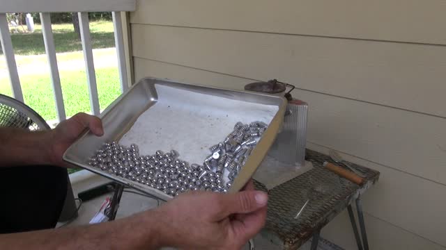 Big Bore Air Rifle #4 (YT Backup) Casting