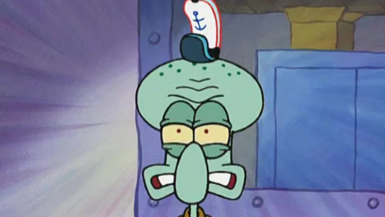 Squidward AMV — Ain't It Funny.