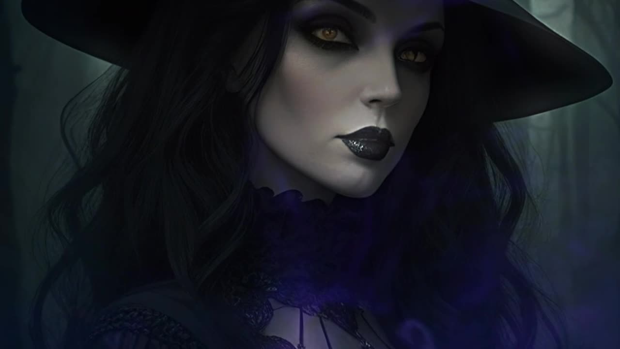 Gothic Witches | Dark Witches | Gothic Women | Gothic Girls | Gothic Art | Digital Art | AI Art