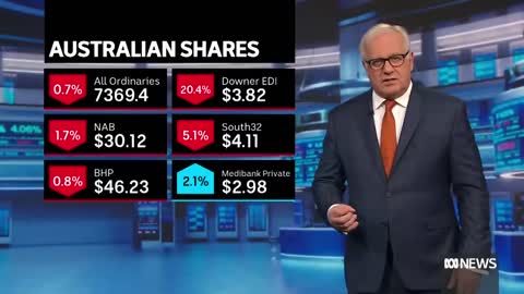 ASX falls for the third day in a row Finance Report