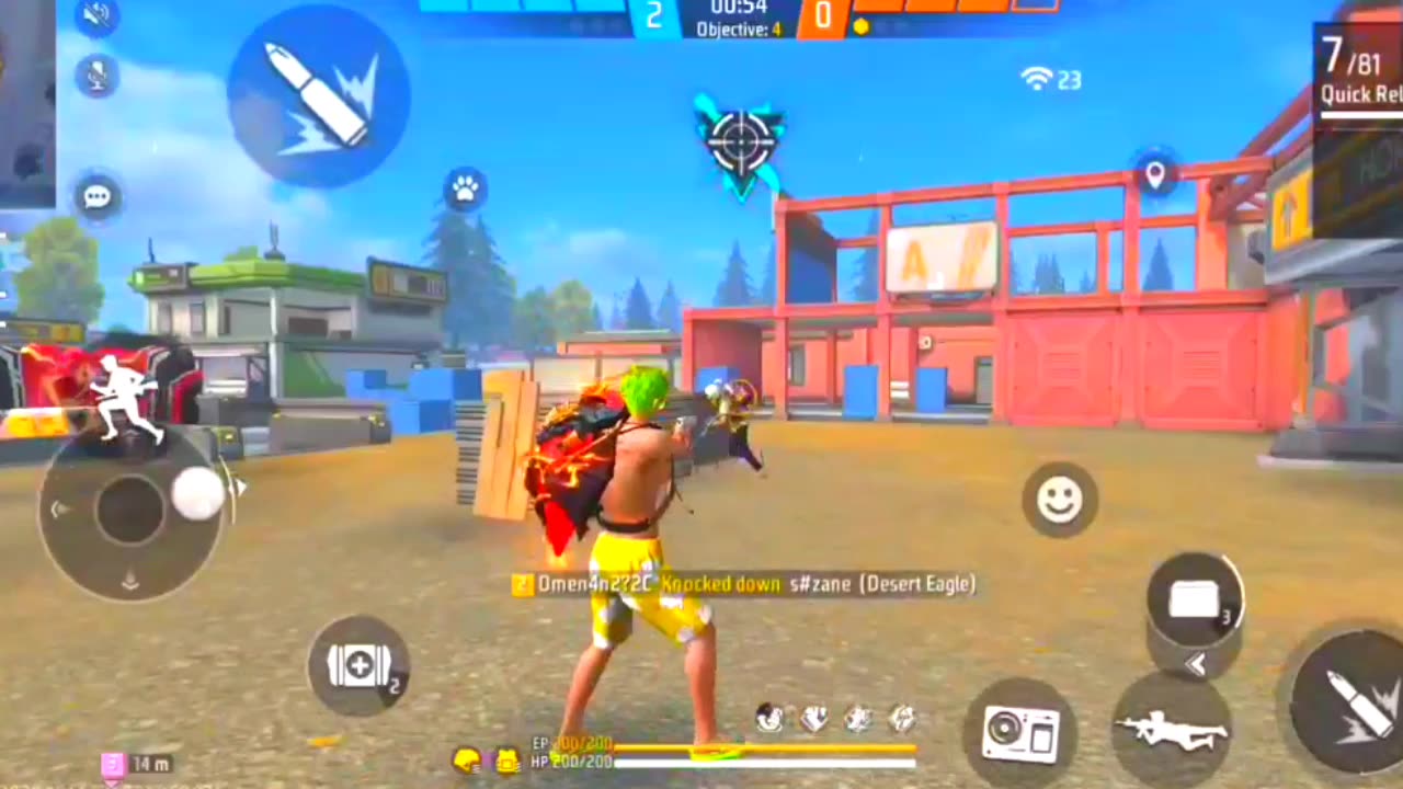 How to one tap video in free fire