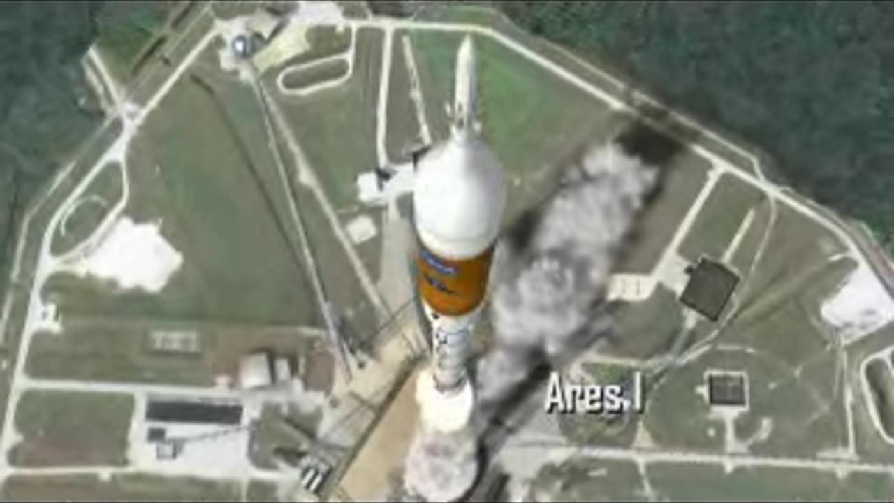 Nasa Center Video Rocket Got Destruct and Failed