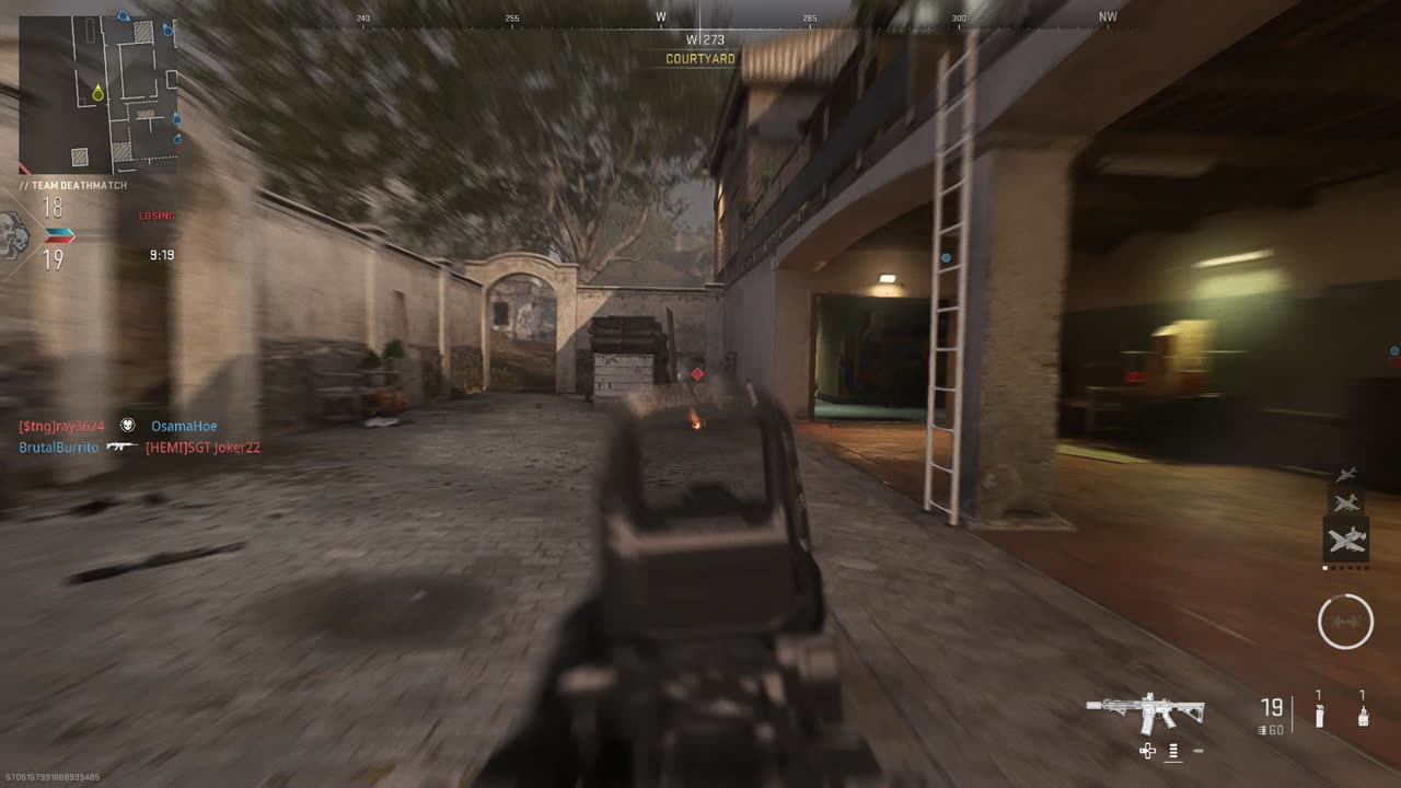 Triple Kill, Smooth Recoil! Best Loadout!