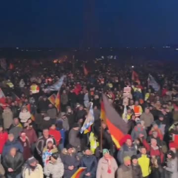 Farmers protest in Parkstetten Germany.