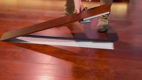 Incredible Flooring Installation #shorts