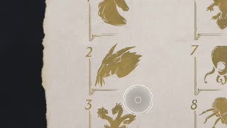 Secret door calculation - HOGWARTS LEGACY