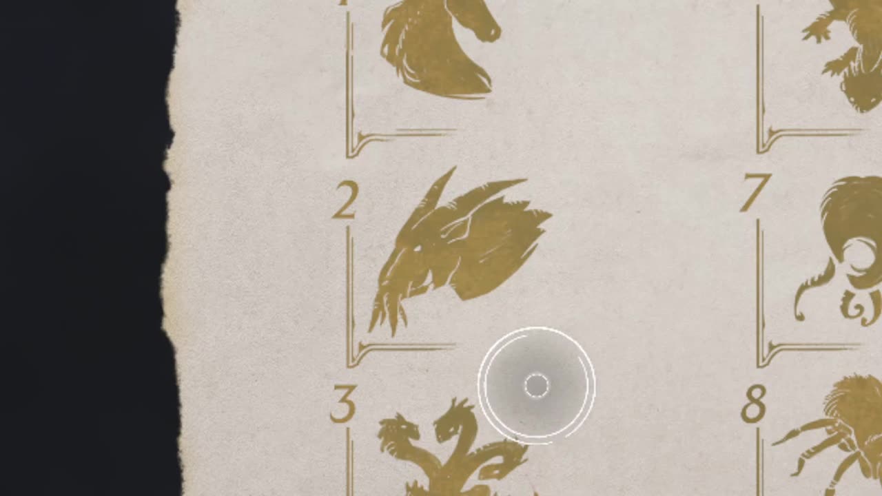 Secret door calculation - HOGWARTS LEGACY