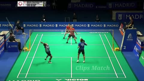 highlights - Meilysa Trias P/ Rachen Alessya R vs Chang Ching Hui/ Yang Ching Tun - Spain masters 2023