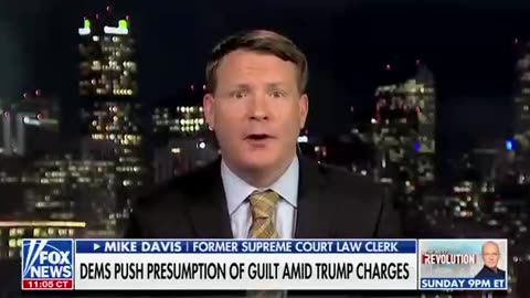 Mike Davis: "The Democrats politicized & weaponized our justice system to go after their enemies."