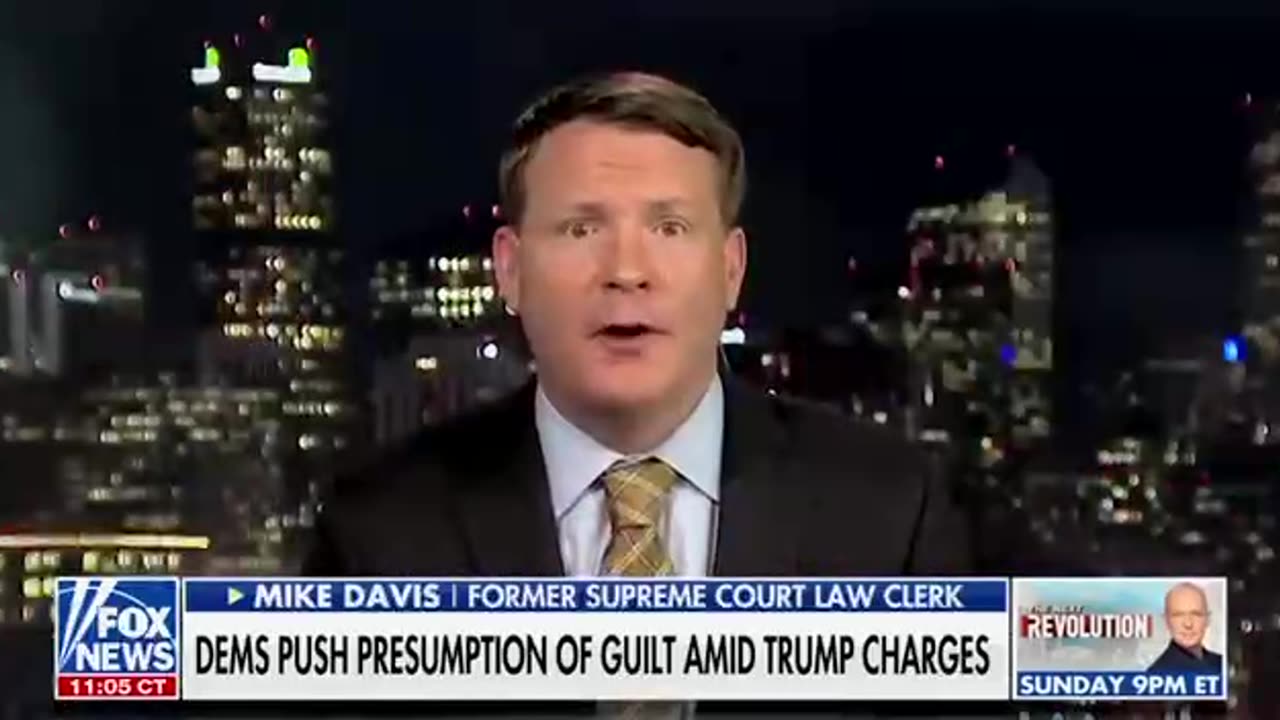 Mike Davis: "The Democrats politicized & weaponized our justice system to go after their enemies."