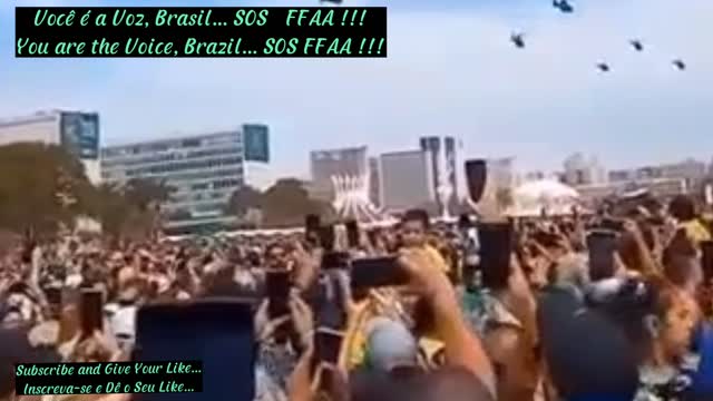 Você é a Voz, Brasil... SOS FFAA !!! You are the Voice, Brazil... SOS FFAA !!!