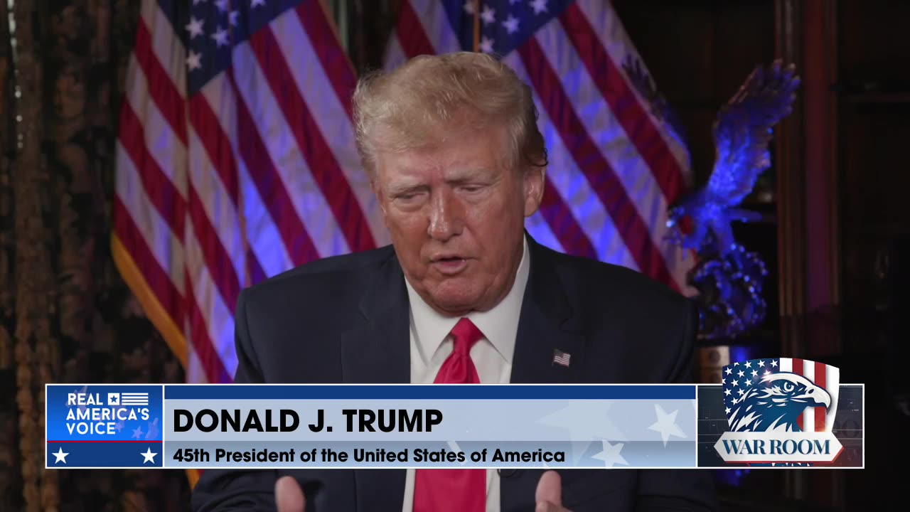 President Trump: 'We Are Going To Win In '24, We’re going to Make America Great Again'