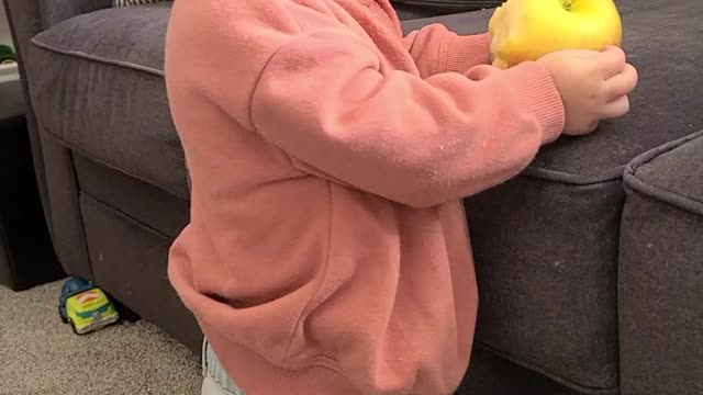 Toddler Learning to Talk