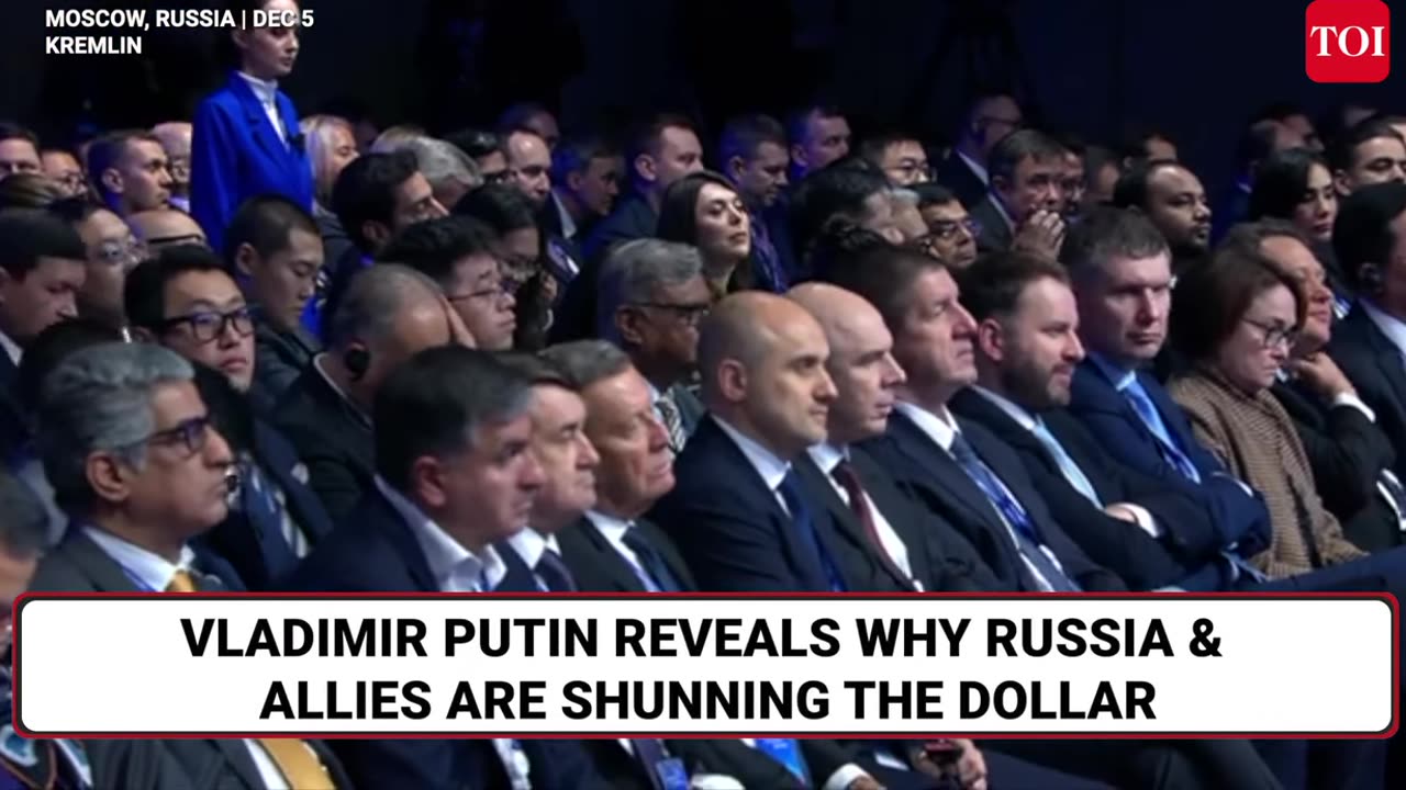 Putin Snubs Trump's Threat To BRICS Nations: 'Russia & Allies Will Shun Dollar...' | Watch