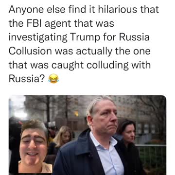 FBI Blame Trump for What They was Caught Doing