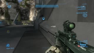 Halo Reach (MCC) Score Attack on Installation 04