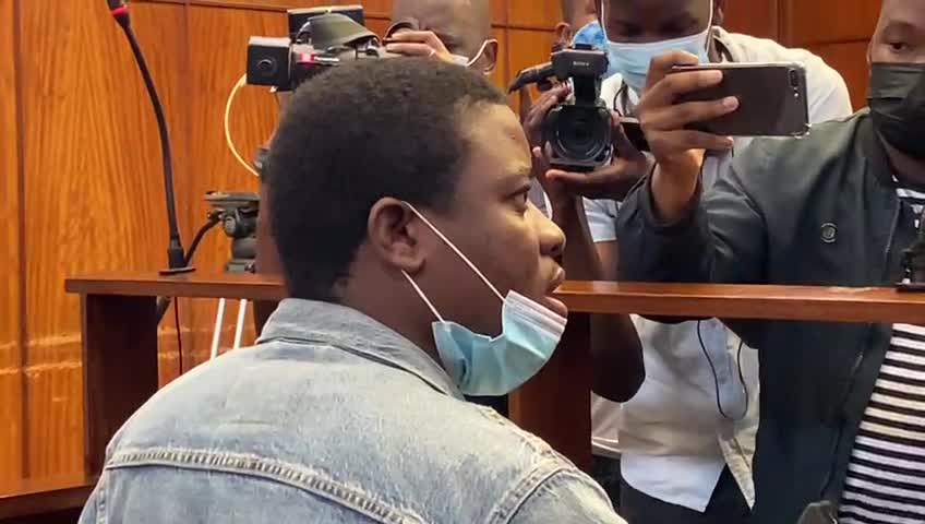 Bonginkosi Khanyile in court