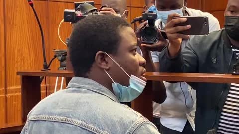 Bonginkosi Khanyile in court