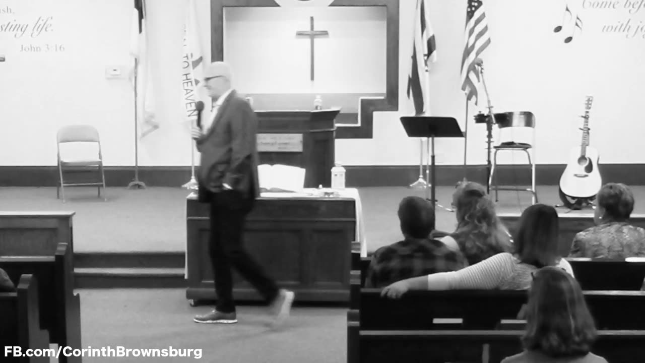 Corinth 9-17-2023: Evangelist Message and Ministry: Stan Lovins