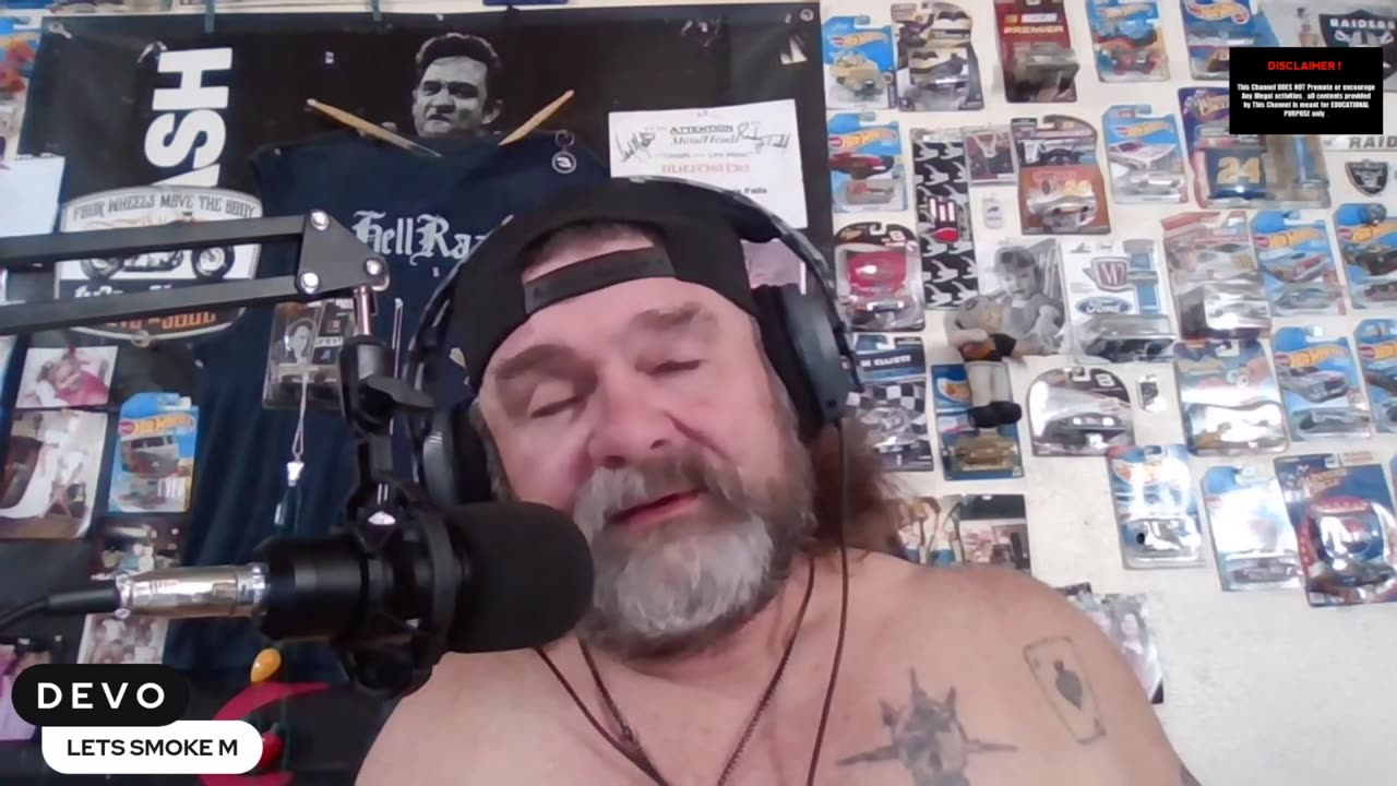 Devo's weed chronicles