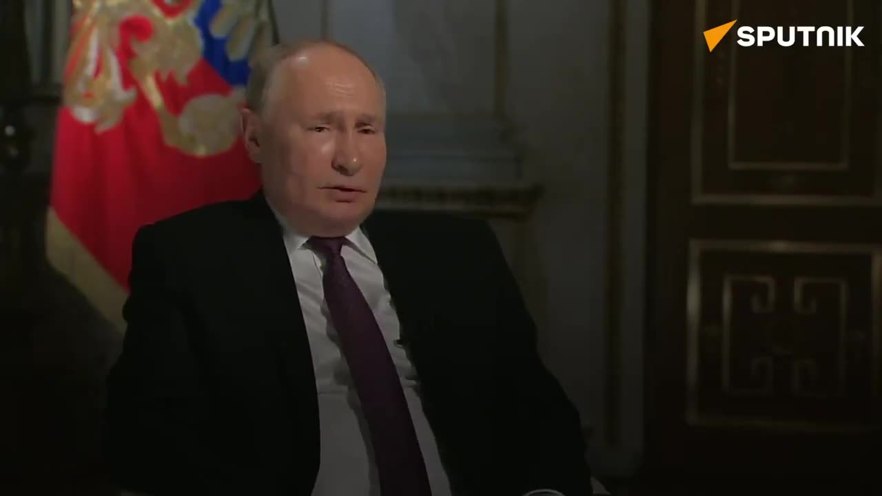 CRAZY: Putin Accuses The West Of "Stuffing Their Stomachs With Human Flesh" For Centuries