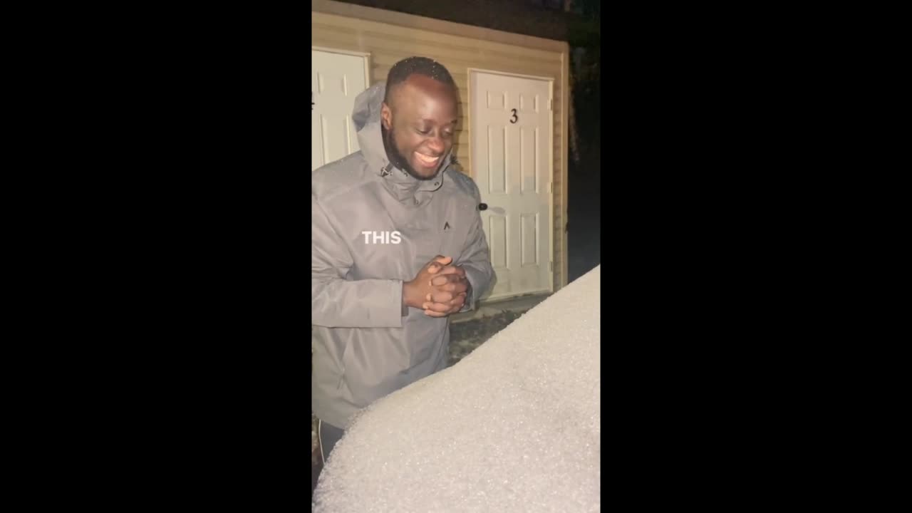This🤣Is👉THE🌨️REAL⛄SNOW❄️