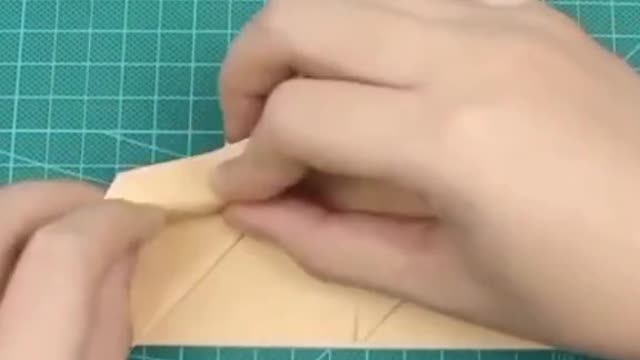 F-16 Falghting falcon Jet Origami Fold Tutorial