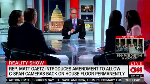 CNN Panelist, Host, Praise Gaetz Proposal To Free CSPAN Cameras