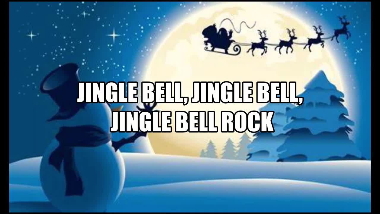 Bobby Helms - JIngle Bell Rock (lyrics)