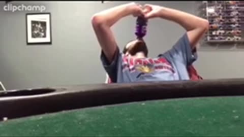 Powerade chug