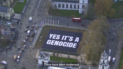 Yes, it's a genocide