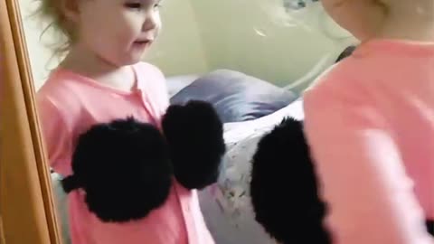 Kid do the funniest things.....