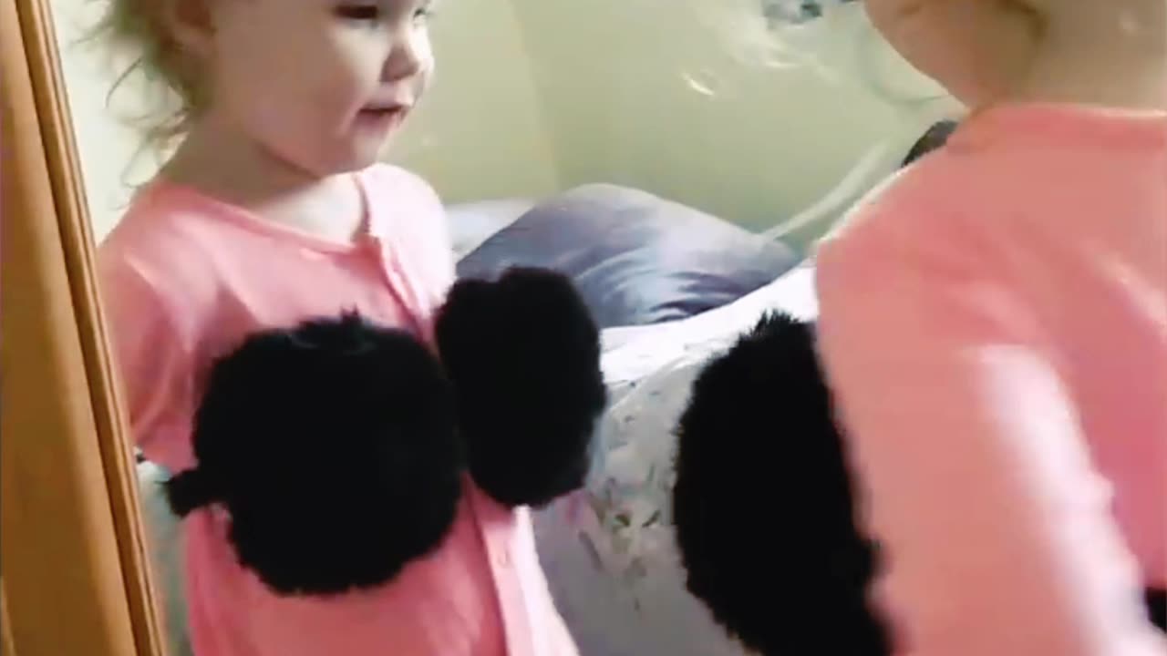Kid do the funniest things.....