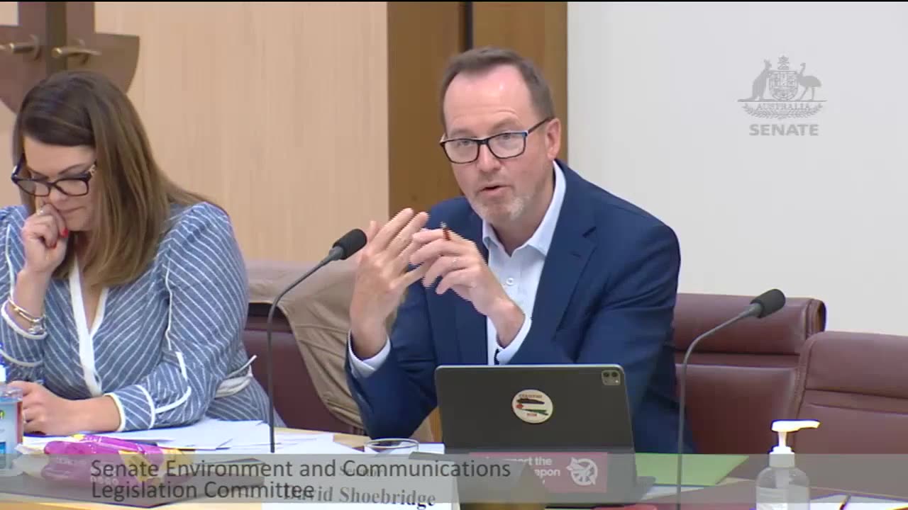 Australian Senator Shoebridge questions new social media laws