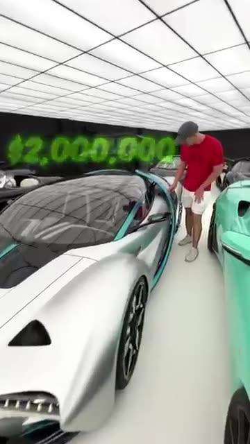 $100,000 Car Doors
