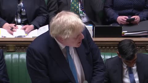 Boris resists Labor calls to accelerate clampdown on Russian money