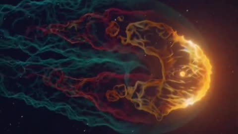 Earth magnetosphere vs sun magnetosphere