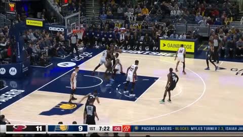 Indiana Pacers vs Miami Heat FULL GAME 1st QTR HIGHLIGHTS DEC 12 2022 NBA Regula