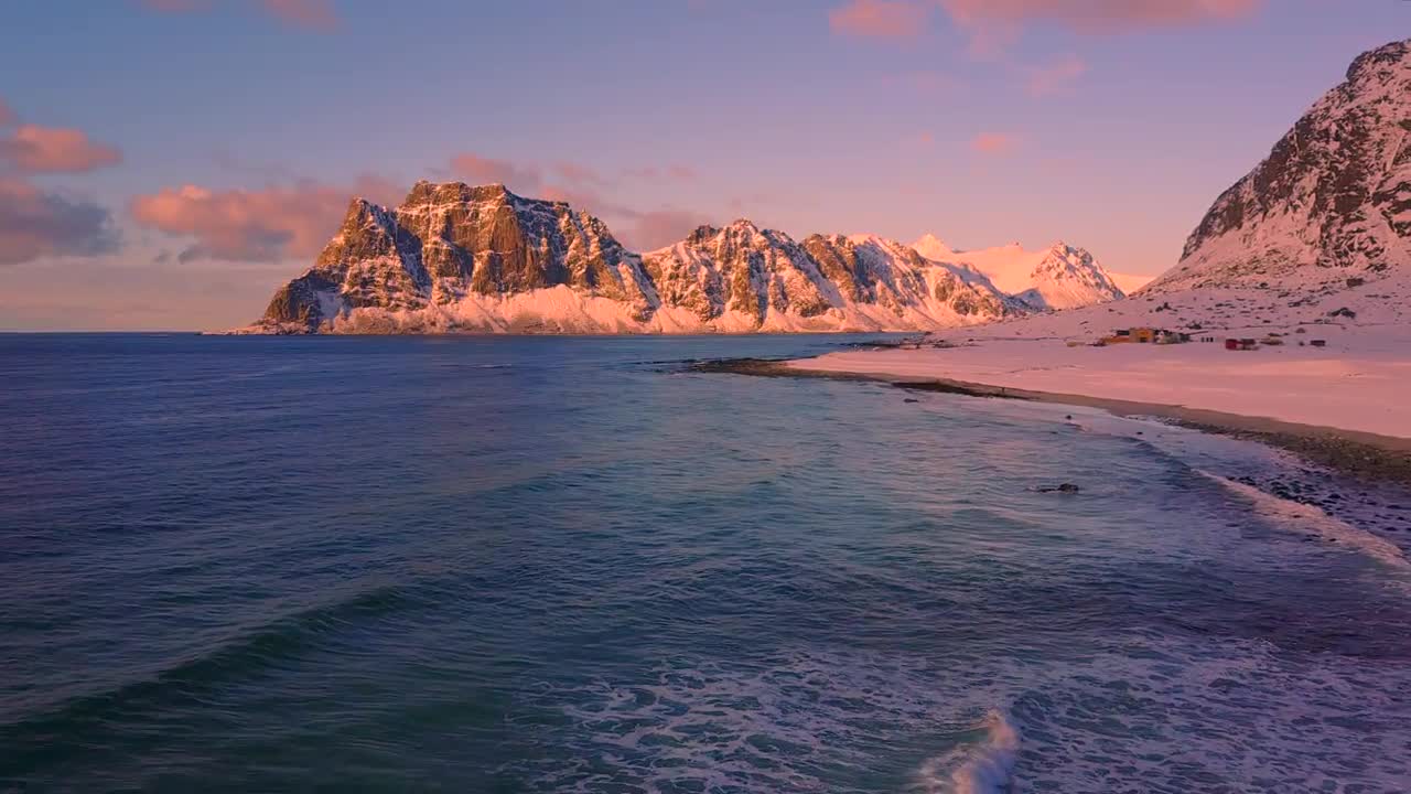 Lofoten Norway 4K HD Drone Video