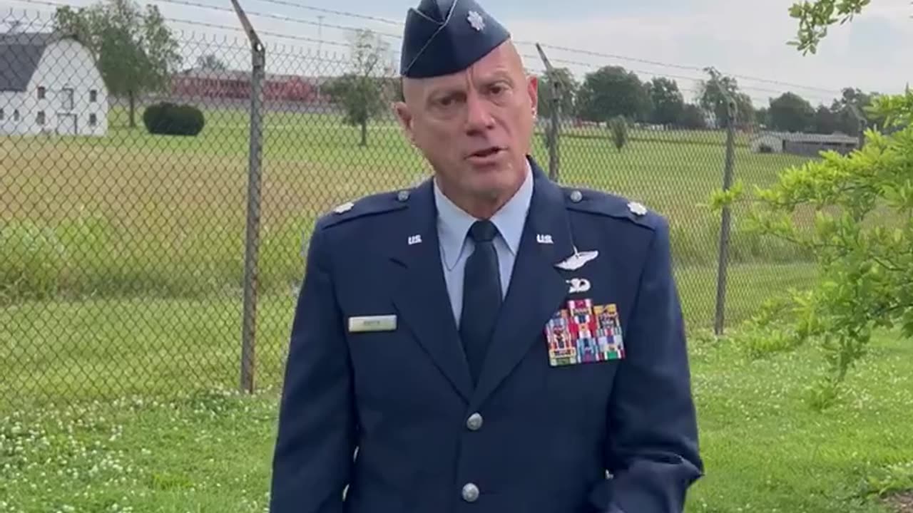 TURN IT UP — Important message from Larry Brock, a retired Air Force lieutenant colonel...