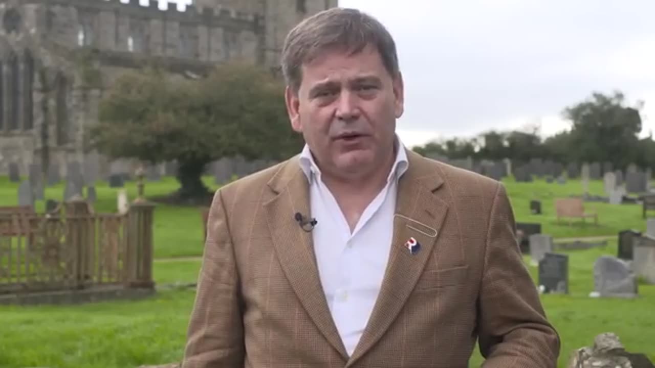 Andrew Bridgen MP , Standing for truth and Freedom