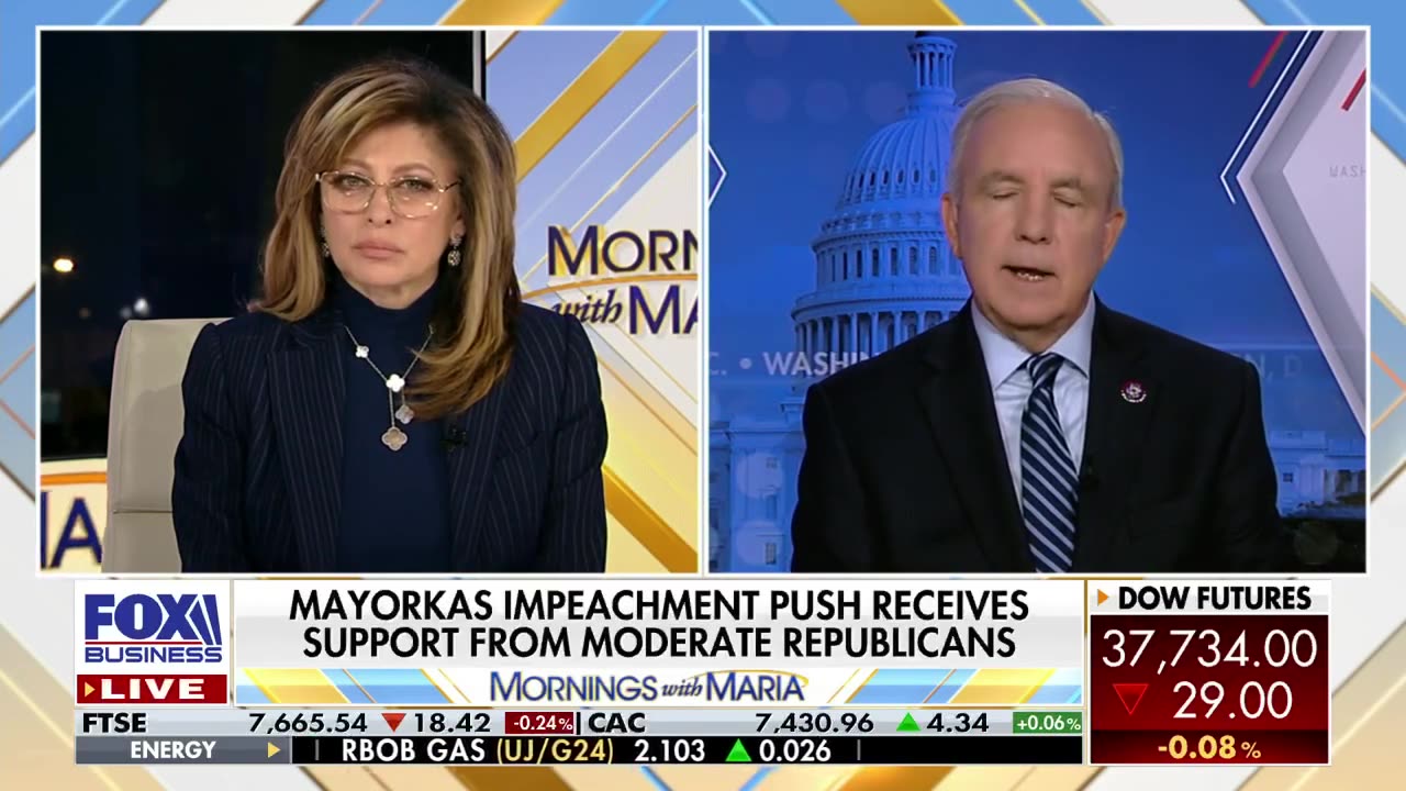 Moving Forward with DHS Mayorkas Impeachment