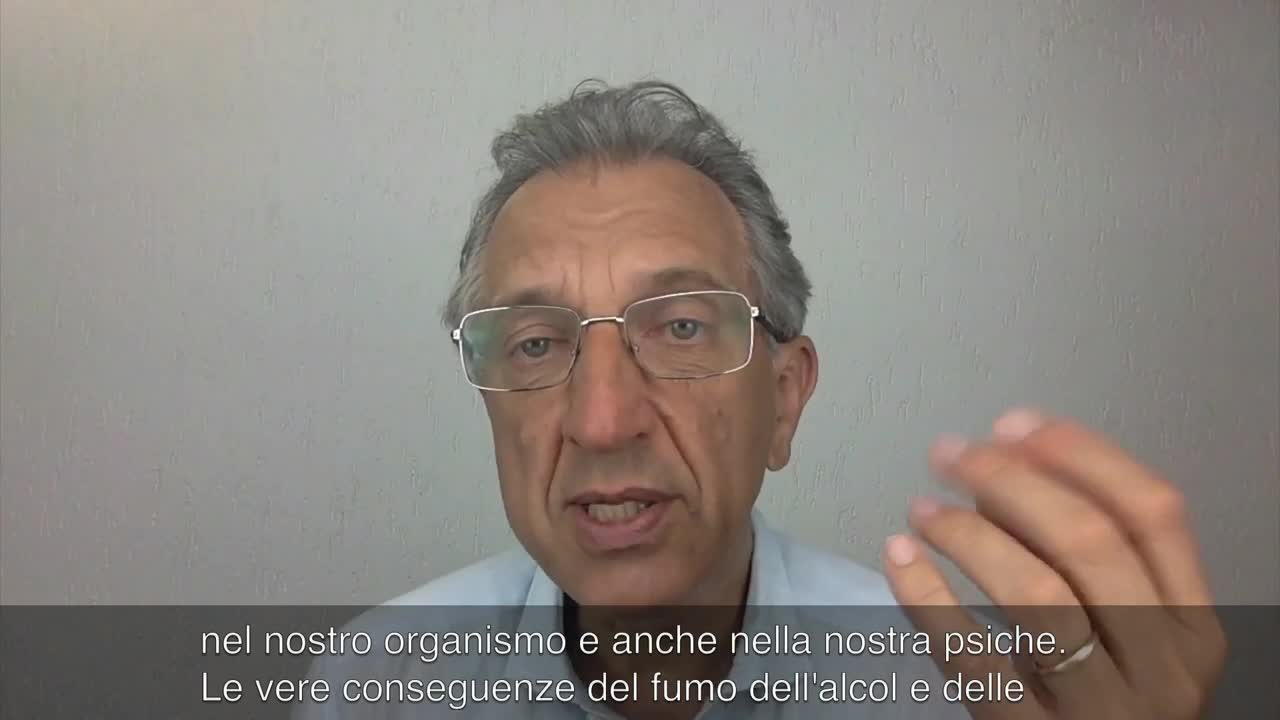 Videocorso "Conoscere le cause fisiche delle malattie per evitarle"