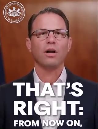 BREAKING: Pennsylvania Governor Josh Shapiro has just made voter registration in the state AUTOMATIC