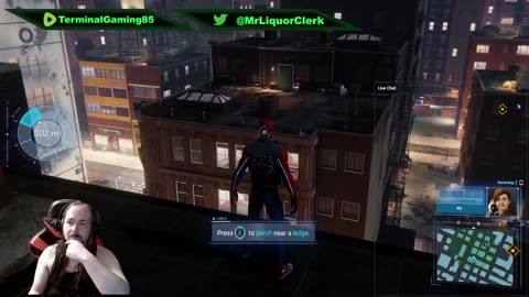 Terminal Gaming Spider-Man Remastered DLC The Heist