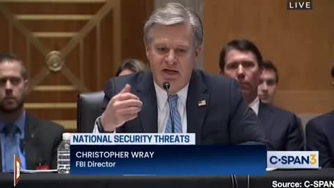 FBI chief admits China operates police stations in the US