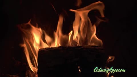 🎧 Cozy Fire 🔥 Relaxing Music 😴 1,5 Hour Meditation 🎧
