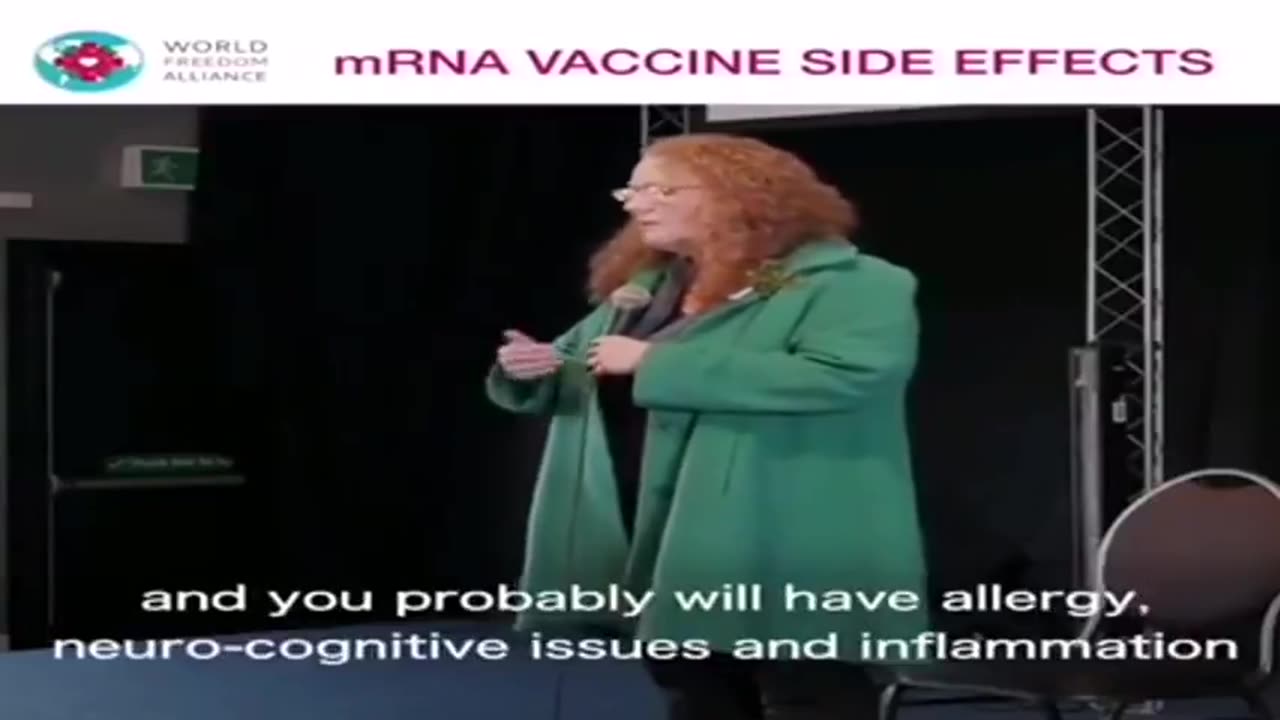 Shocking Reduced Lifespan In The C19 Vaxxed - Dr Dolores Cahill