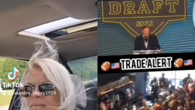 There has been a trade in the 22 draft