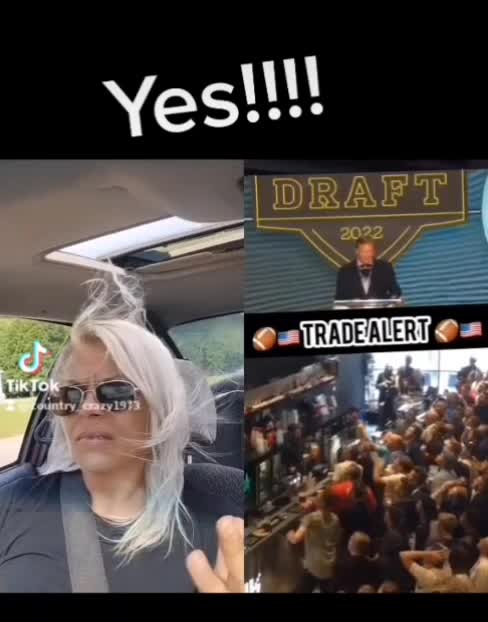 There has been a trade in the 22 draft